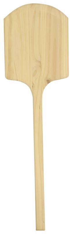 12" x 14" Wooden Pizza Peel with 42" Over-all Length